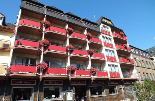 Moselkern House | Double room, balcony, Moselle view - Hotel Moselkern