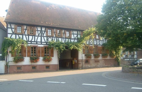 Steinweiler Bed & Breakfast | Double room bath/WC - Weingut & Gästehaus Frank Bohlender