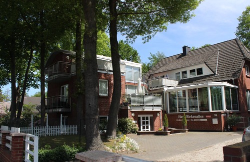 Graal Mueritz Apartment | Double room Bernstein - House Birkenallee/Reckleben GM 69705