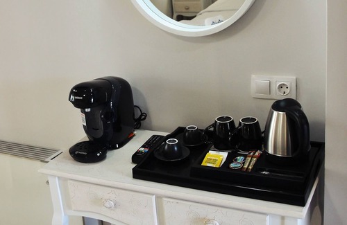 Gefira Mpania Apartment | Double Room by the Sea - Santa Domenica Nafpaktos