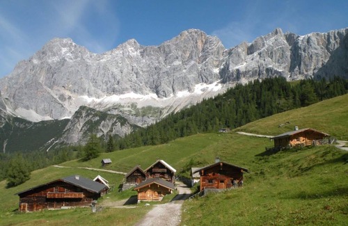 Schladming House | Double room "Dachstein" w. Balcony w. Breakfast - Premium hiking hotel