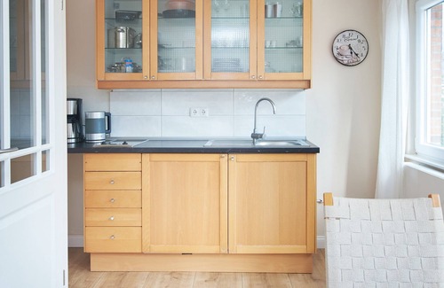 Niendorf Apartment | Double room "Lighthouse" - Breathtaking view from the top floor
