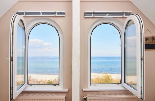 Niendorf Apartment | Double room "Lighthouse" - Breathtaking view from the top floor