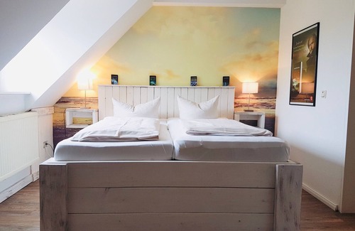 Norden Apartment | Double room for 2 guests with 30m² in Norden (190108)