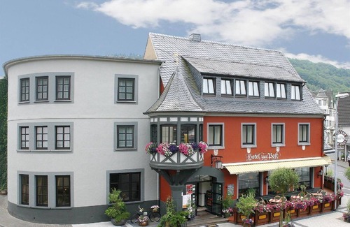 Waldbreitbach House | Double Room for Single Use - Hotel zur Post Waldbreitbach