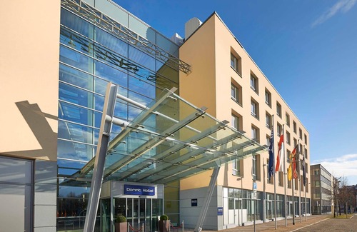 Erfurt Old Town Hotel | Double room fully accessible for wheelchair users - Dorint Hotel am Dom Erfurt