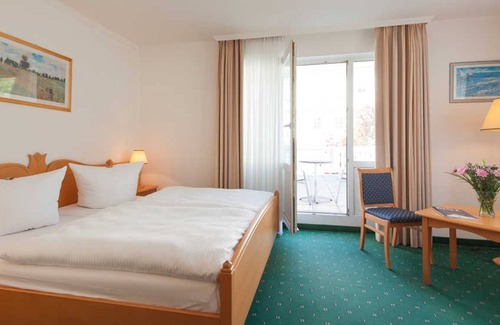 Binz Hotel | Double room - Hotel Meerzeit with wellness