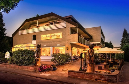 Bad Bevensen House | Double room in the basement, with terrace (south side) - Akzent Hotel Berlin