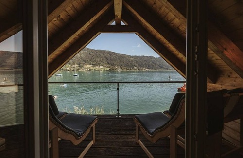 Bodensdorf Apartment | Double room Landskron, breakfast - Hotel SeeRose