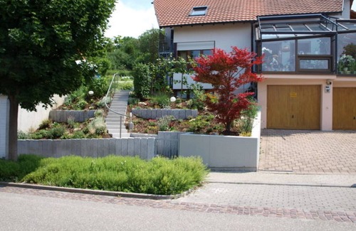 Herbolzheim Apartment | Double room No. 1, 20m², shared bathroom, balcony, max. 3 - Bea's guest room