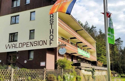 Waischenfeld Cottage | Double room No. 26 - Waldpension Rabeneck