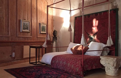 Le Puy-en-Velay Bed & Breakfast | Double room-Private Bathroom-Chambre de L'oiseau