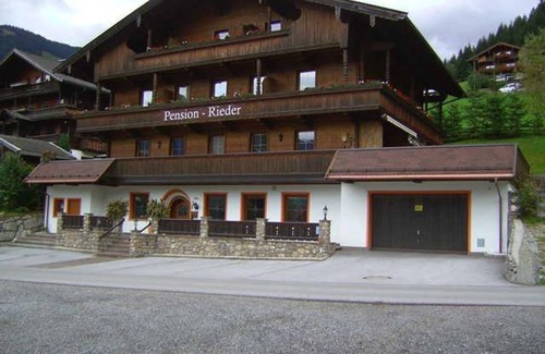 Inneralpbach Apartment | Double room - Pension Rieder
