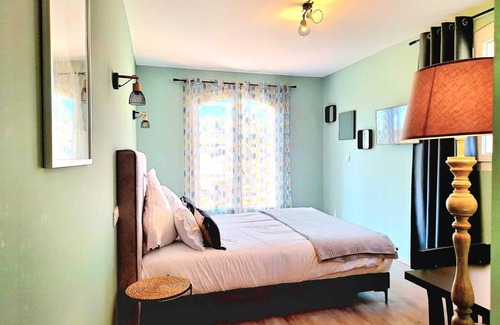 Sainte-Tulle House | Double room "Sauge" - Domaine de la Mautanne *