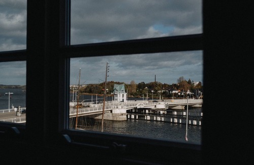 Kappeln House | Double room Schleiblick - South warehouse in Kappeln an der Schlei