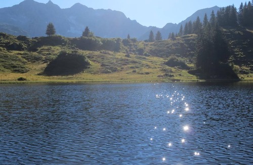 Schroecken House | Double room Schneestern Süd Shortstay - Berghotel Körbersee