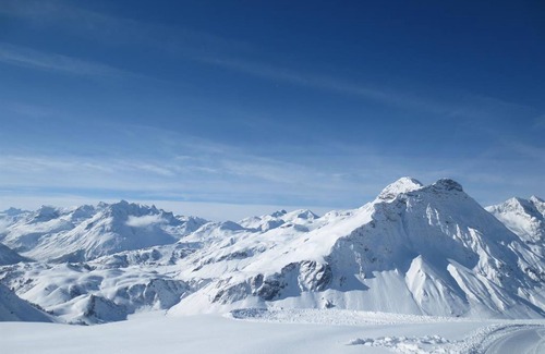 Schroecken House | Double room Schneestern Süd Shortstay - Berghotel Körbersee