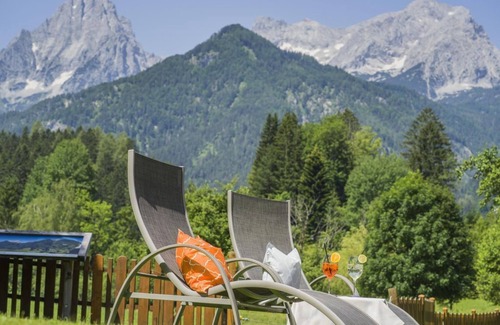 Hinterstoder House | Double room, shower, WC with half board - Landhotel Gressenbauer