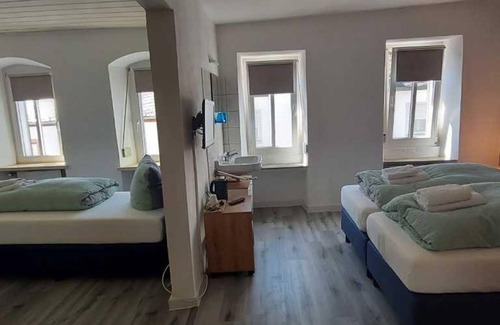 Manderscheid Cottage | Double Room Shower/WC (2 persons) - Pension am Lieserpfad