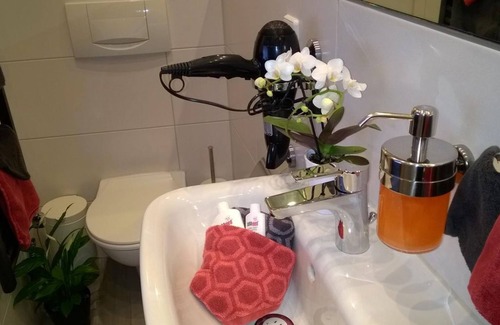 Boppard Bed & Breakfast | Double room, shower/WC, balcony - Pension Pauly