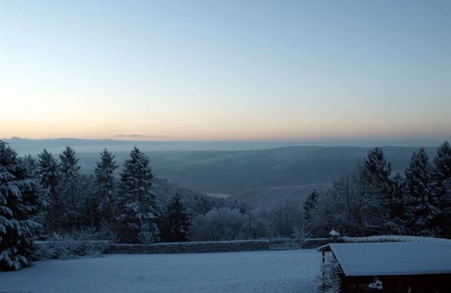 Nideggen House | Double room shower/WC without balcony - Hotel Haus Seeblick