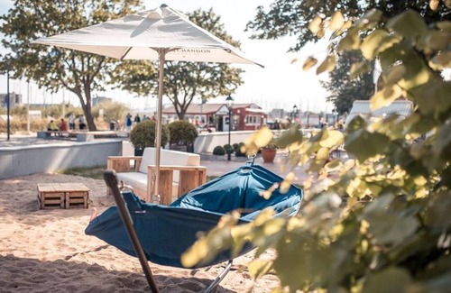 Strande House | Double room, shower, WC, lake view - Strandhotel Strande