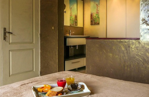 Saint-Paul House | Double room-Standard-Private Bathroom-Terrace-Balcon(vue mer ou jardin)