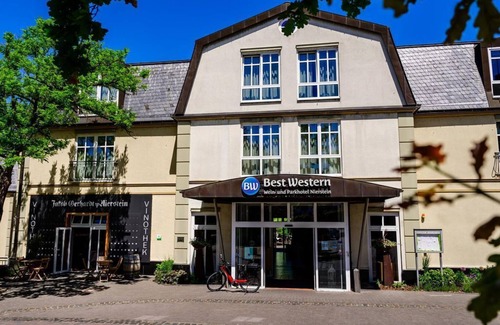 Mainz-Bingen House | Double room SUPERIOR, bath, WC - BEST WESTERN Wein- und Parkhotel