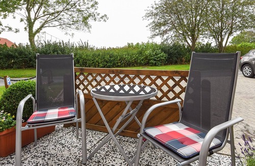 Neuharlingersiel Cottage | Double room with balcony or terrace - Double room in the Hotel-Pension