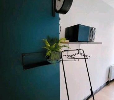 Levenshulme House | Double room with Bathroom and kitchenette