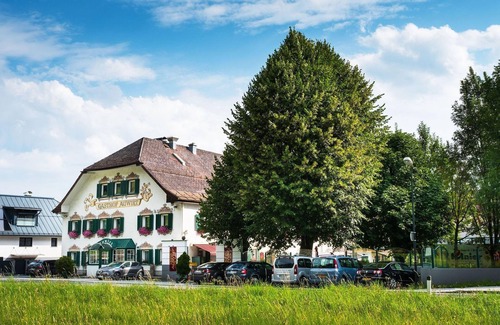 Hallein Apartment | Double room with extra bed, shower, WC - Hotel Apartment Camping Das Au-Gut