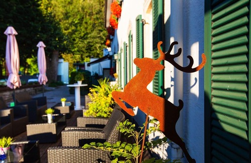 Hallein Apartment | Double room with extra bed, shower, WC - Hotel Apartment Camping Das Au-Gut