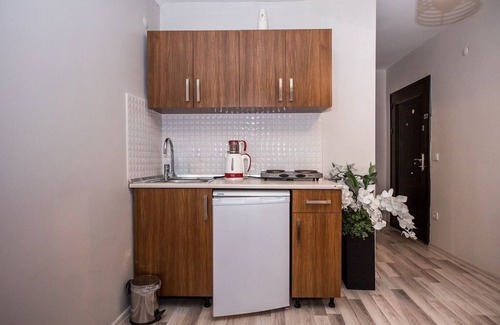 Emin Sinan House | Double Room with Kitchenette