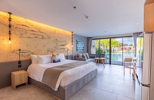 Khuekkhak Resort | Double room with Pool Access (PA2)