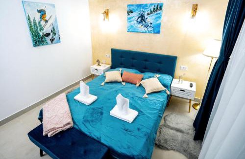 Voineasa Apartment | Double room with Balcony Transalpina Ski Resort - DBL1