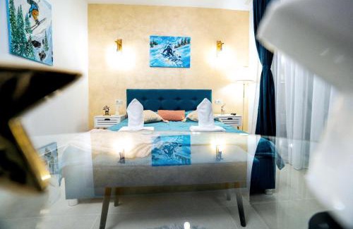 Voineasa Apartment | Double room with Balcony Transalpina Ski Resort - DBL1