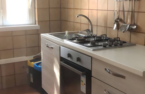 Sorso Apartment | 'Double Room with Sea View' with sea view, shared pool and private terrace