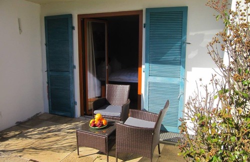 Nonnenhorn Apartment | Double room with shower/WC