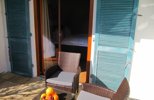 Nonnenhorn Apartment | Double room with shower/WC