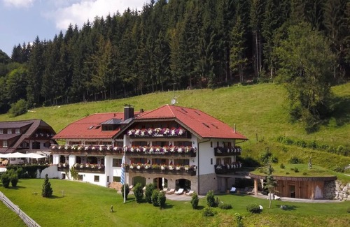 Ettal House | Double room without balcony - Hotel Blaue Gams