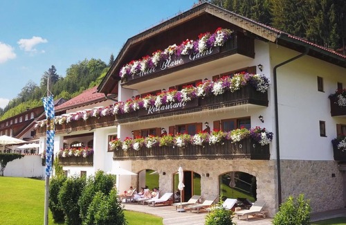 Ettal House | Double room without balcony - Hotel Blaue Gams