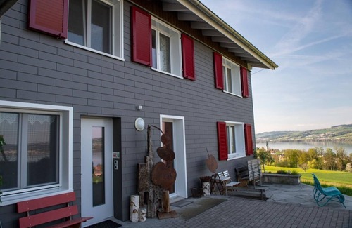 Nottwil Apartment | Double room Zwetschge, Kohlweid