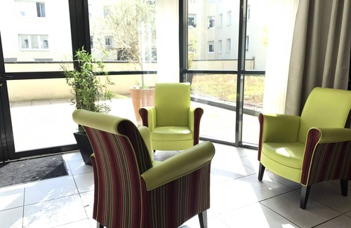 Centre Ville Rive Gauche Apartment | Double studio 2 persons - Terrace