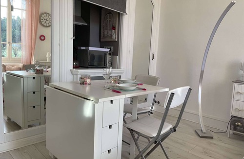 Chatel-Guyon Apartment | Douceur Pastel ★Studio ★Wifi