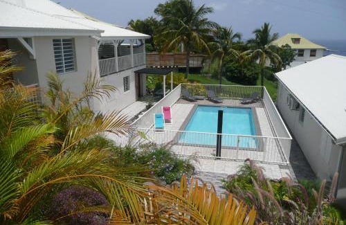 Bouillante House | Douceurs Caraïbes, Gîte Alpinia.