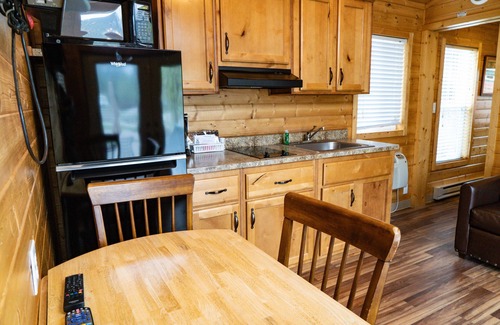 West Glacier Cabin | Douglas Fir