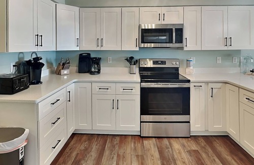 Surf City House | Dove's Landing | Serene Coastal Retreat + Access to Pool & More!