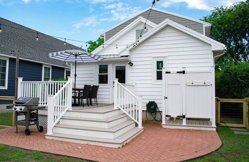 Cape Charles House | Down By The Bay - Cape Charles -1st Floor Primary