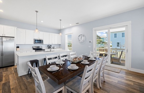 Seagrass House | Down the Shore: Stunning Gulf Views, North Cape, Private Pool, Pet Friendly!