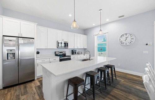 Seagrass House | Down the Shore: Stunning Gulf Views, North Cape, Private Pool, Pet Friendly!